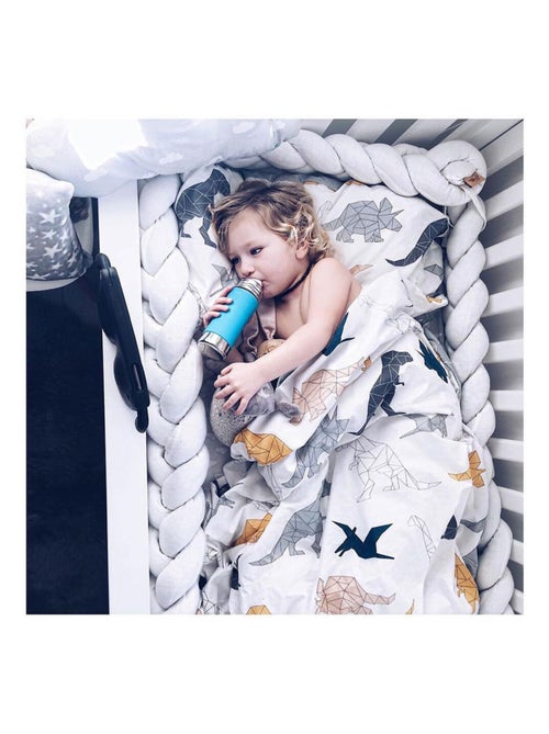 Biberon en inox 325 ml - Aqua - Kiabi