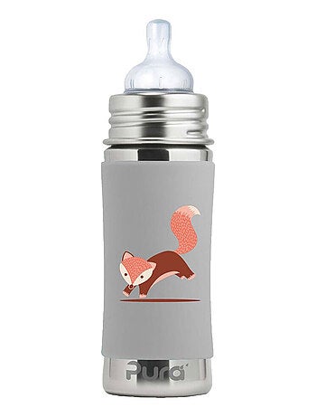 Biberon en inox 325 ml - Aqua