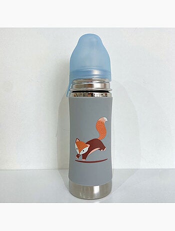 Biberon en inox 325 ml - Aqua