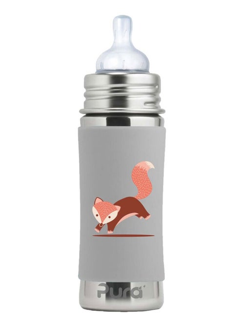 Biberon en inox 325 ml - Fox - Kiabi