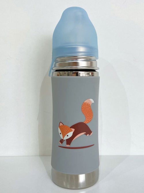 Biberon en inox 325 ml - Fox - Kiabi