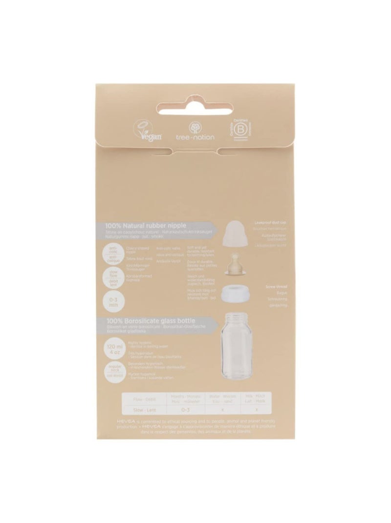 Biberon en verre - Pack de 2 biberons Blanc - Kiabi