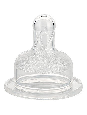Biberon en verre 230 ml Système anti-colique Débit moyen