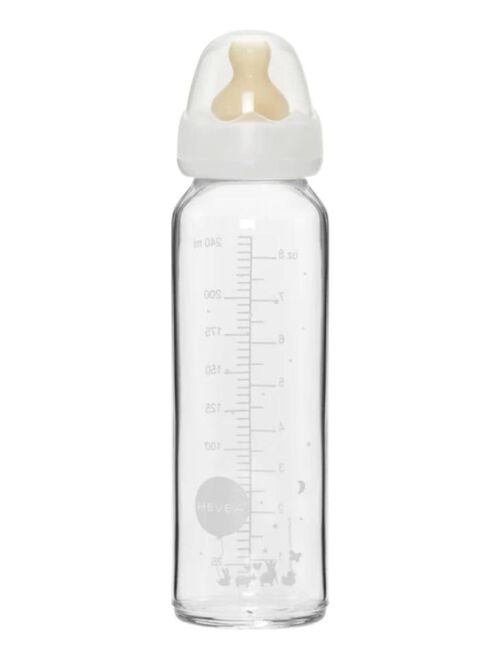 Nuk Serenity Biberon 240 Ml – Multicolore, Con Tettarella In Silicone, Dimensione 16,3x20,8x6,9 Cm, Ideale Per L'alimentazione Del Bambino