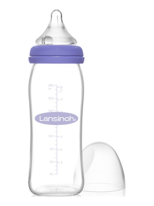 Biberon en verre Natural Wave spécial allaitement  (240 ml) - Kiabi