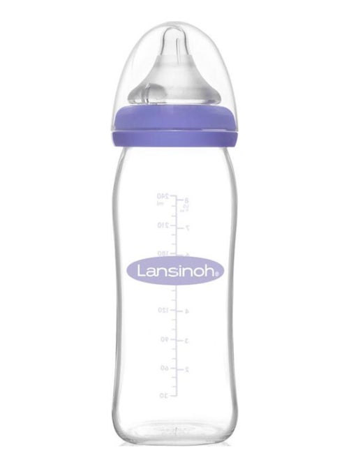 Biberon en verre Natural Wave spécial allaitement  (240 ml) - Kiabi