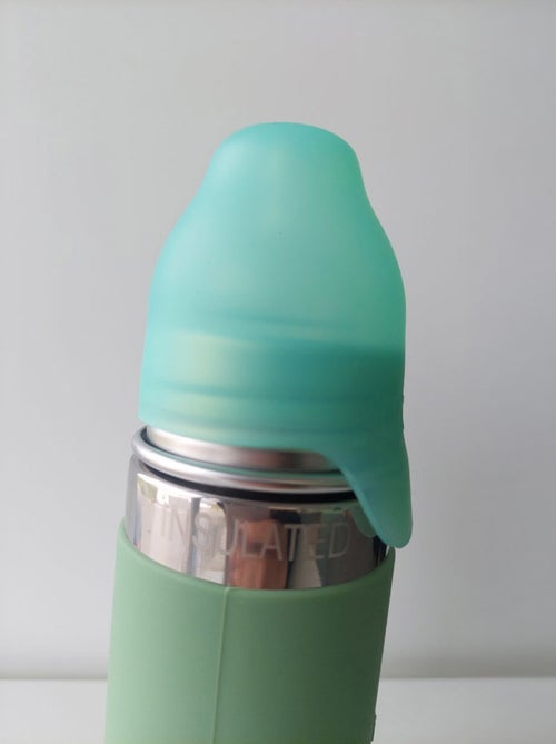 Biberon Isotherme en inox 260 ml - Moss - Kiabi