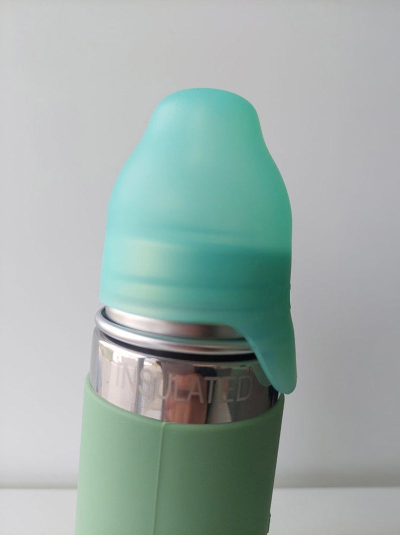 Biberon Isotherme en inox 260 ml - Moss Vert - Kiabi