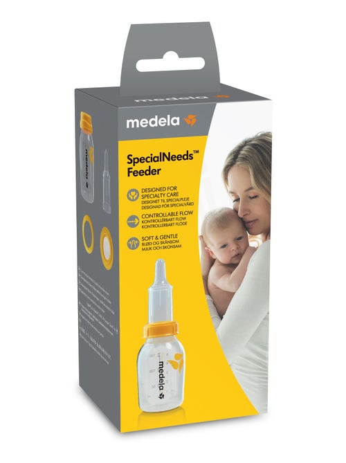 Biberon medela specialneeds - embout buccal ajustable, débit contrôlé, valve antireflux - Kiabi Biberon medela specialneeds - embout buccal ajustable, débit contrôlé, valve antireflux - Kiabi