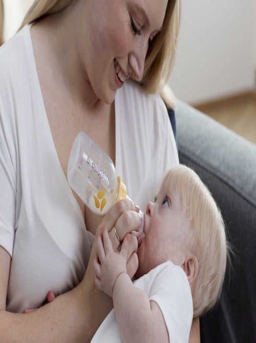 Biberon medela specialneeds - embout buccal ajustable, débit contrôlé, valve antireflux - Kiabi Biberon medela specialneeds - embout buccal ajustable, débit contrôlé, valve antireflux - Kiabi