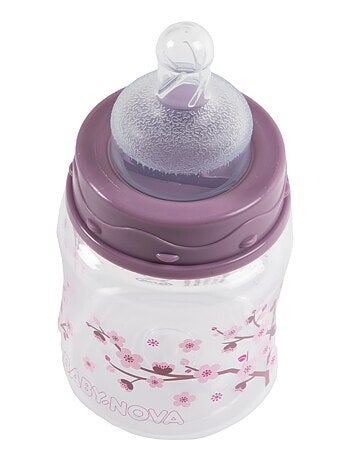 Biberon-Poupy- de 150 ml avec tétine en silicone