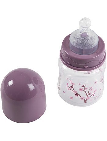 Biberon-Poupy- de 150 ml avec tétine en silicone