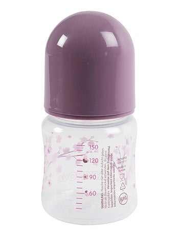 Biberon-Poupy- de 150 ml avec tétine en silicone