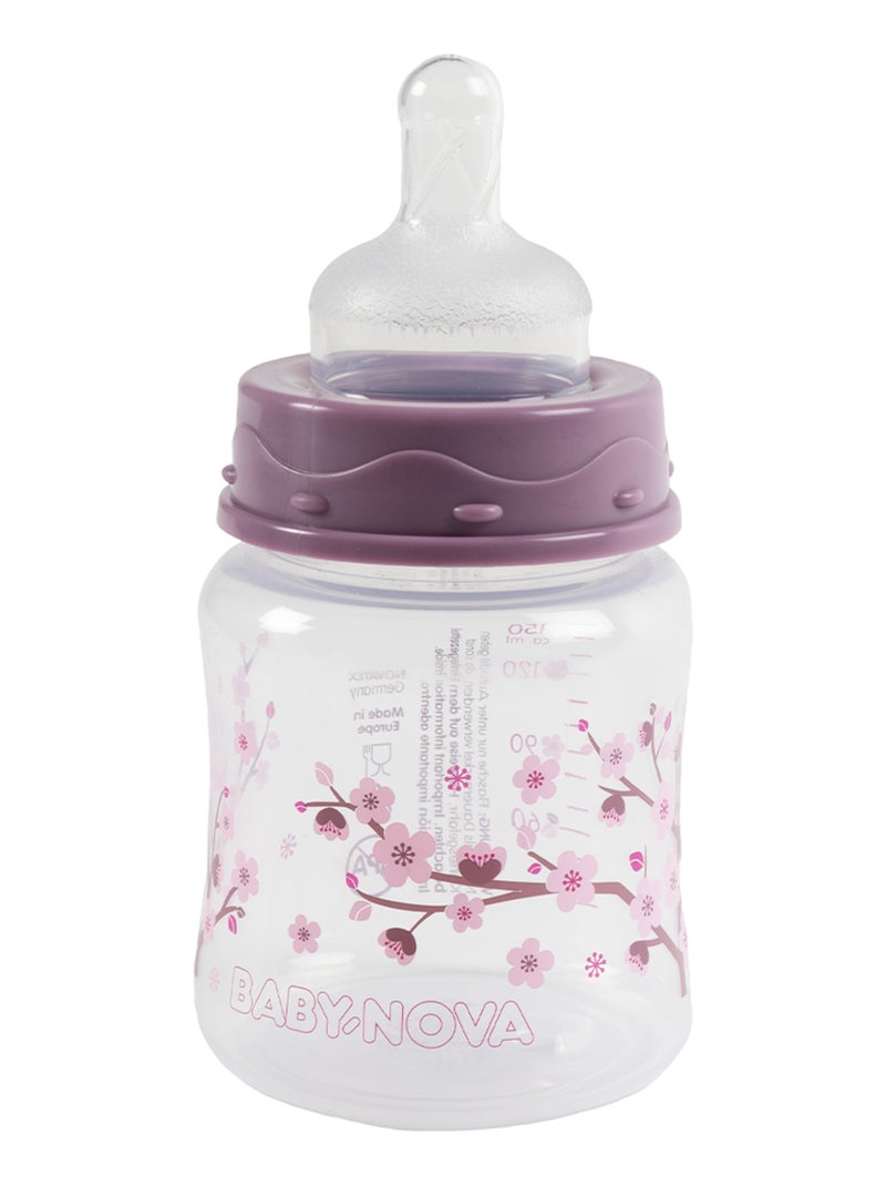 Biberon-Poupy- de 150 ml avec tétine en silicone Vert - Kiabi