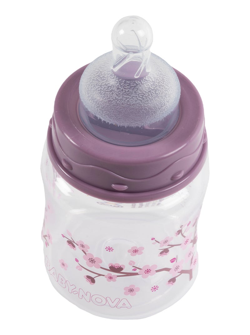 Biberon-Poupy- de 150 ml avec tétine en silicone Vert - Kiabi