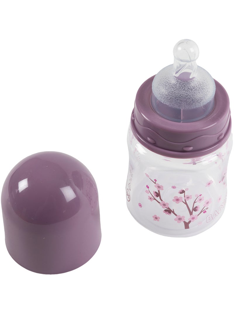 Biberon-Poupy- de 150 ml avec tétine en silicone Vert - Kiabi