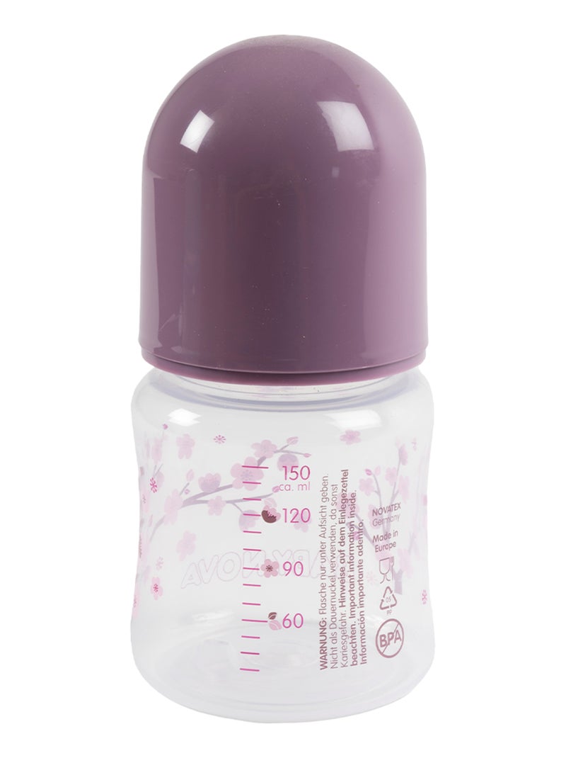 Biberon-Poupy- de 150 ml avec tétine en silicone Vert - Kiabi