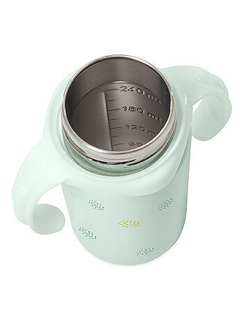 Biberon Thermique Avec Tétine Thermibaby Mint Miniland