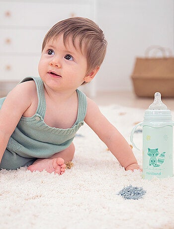 Biberon Thermique Avec Tétine Thermibaby Mint Miniland