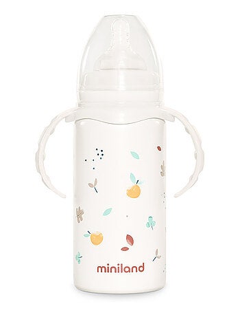 Biberon Thermique Avec Tétine Thermibaby Mint Miniland