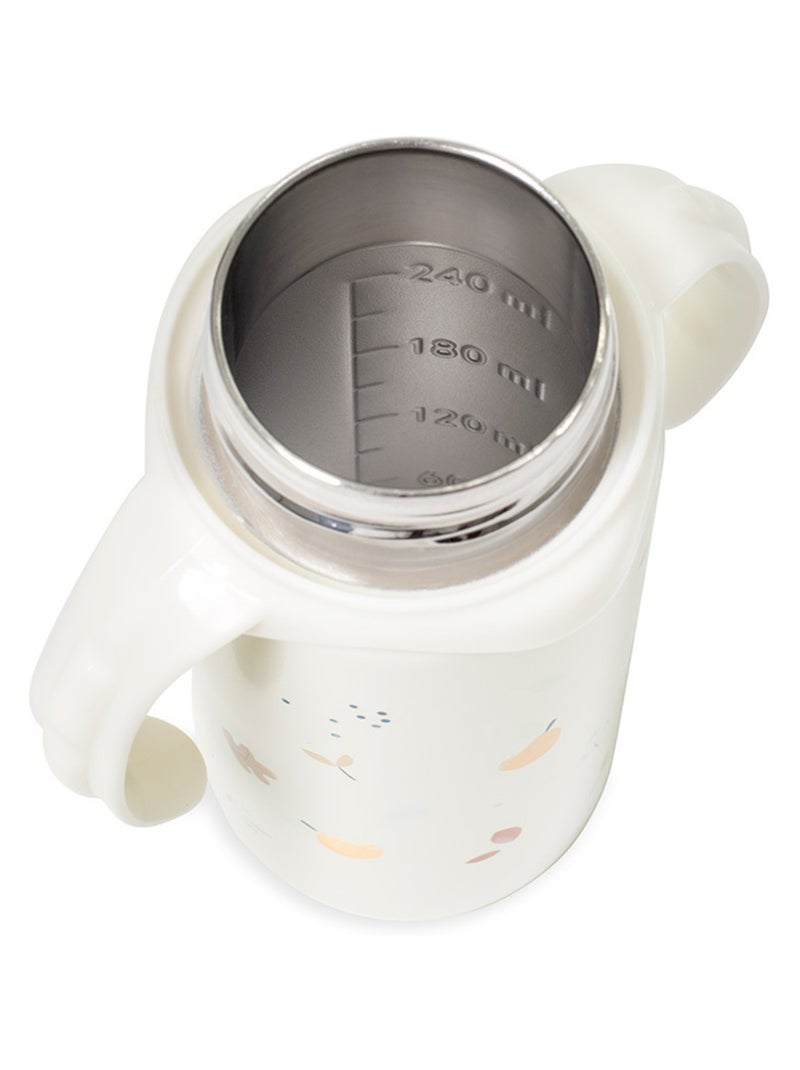 Biberon Thermique Avec Tétine Thermibaby Valencia Miniland Blanc - Kiabi