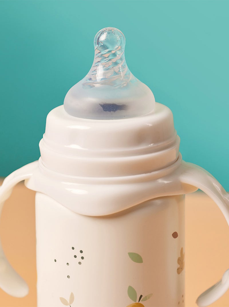 Biberon Thermique Avec Tétine Thermibaby Valencia Miniland Blanc - Kiabi
