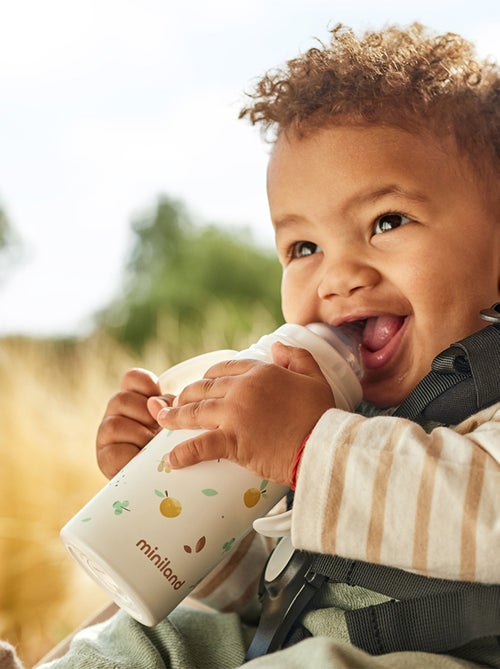 Biberon Thermique Avec Tétine Thermibaby Valencia Miniland - Kiabi