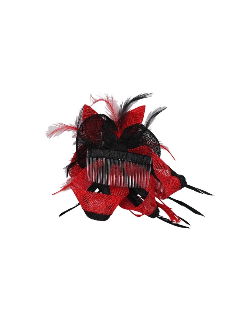 Bibi de cérémonie IKIOVA Rouge - Kiabi