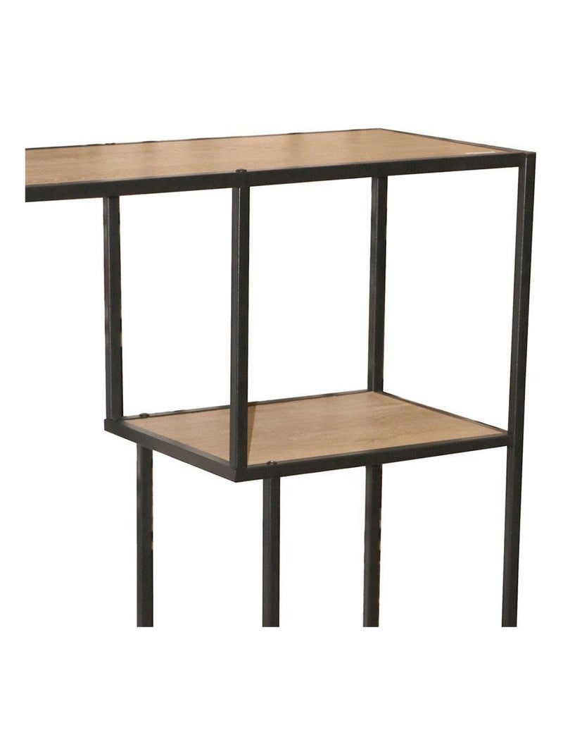 Bibliothèque 4 étagères Colorado Beige - Kiabi