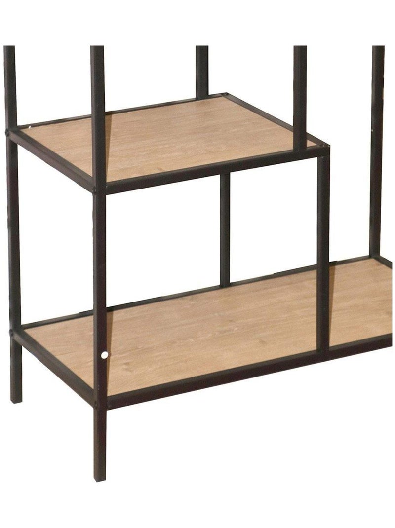Bibliothèque 4 étagères Colorado Beige - Kiabi