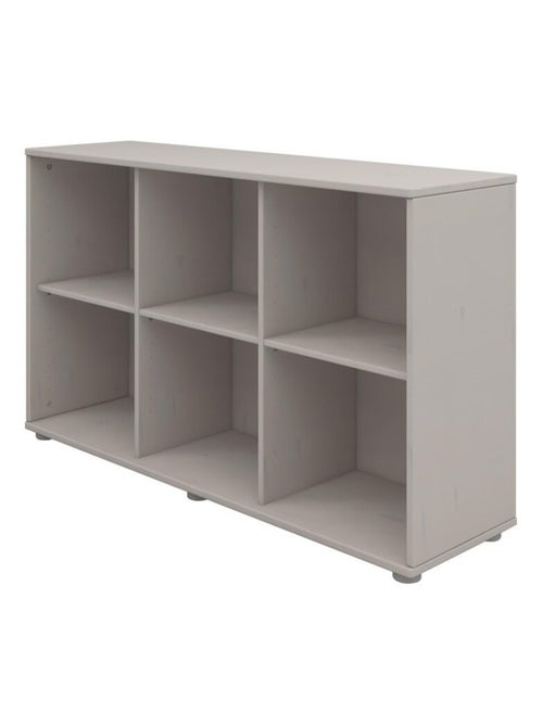 Bibliothèque 6 compartiments - Kiabi