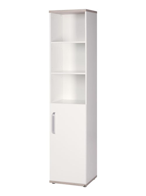 Bibliothèque colonne pour chambre d'enfant - Meuble de rangement porte 3 niches 'Roba moritz' - Kiabi