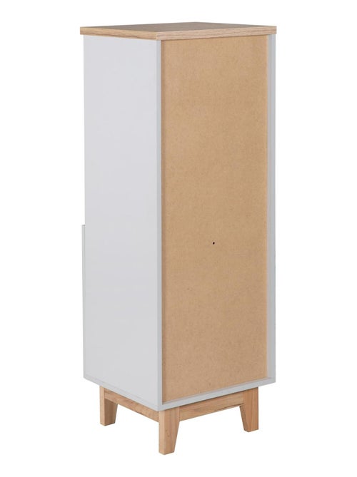 Bibliothèque enfant 1 porte 2 niches 'Roba caro' - Kiabi