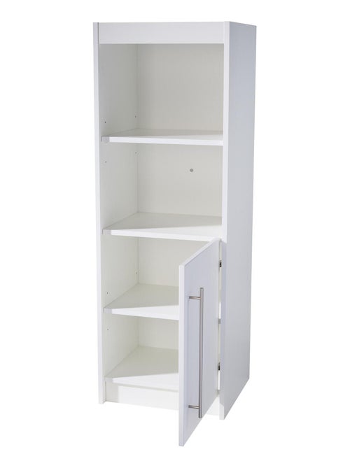 Bibliothèque enfant 1 porte 2 niches 'Roba maren' - Kiabi