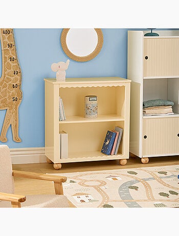Bibliothèque enfant 2 étagères