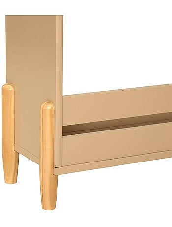 Bibliothèque enfant 3 niveaux en bois DOUCEUR