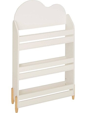 Bibliothèque enfant 3 niveaux en bois DOUCEUR