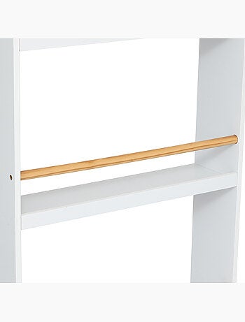 Bibliothèque enfant 4 étagères en bois ALEX