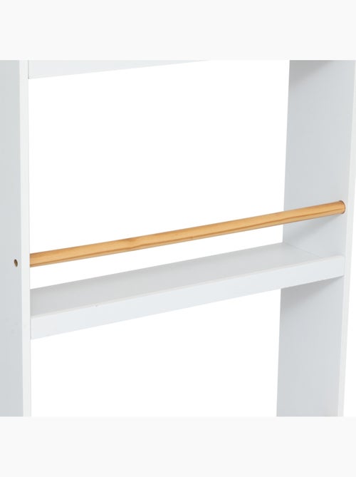Bibliothèque enfant 4 étagères en bois ALEX - Kiabi
