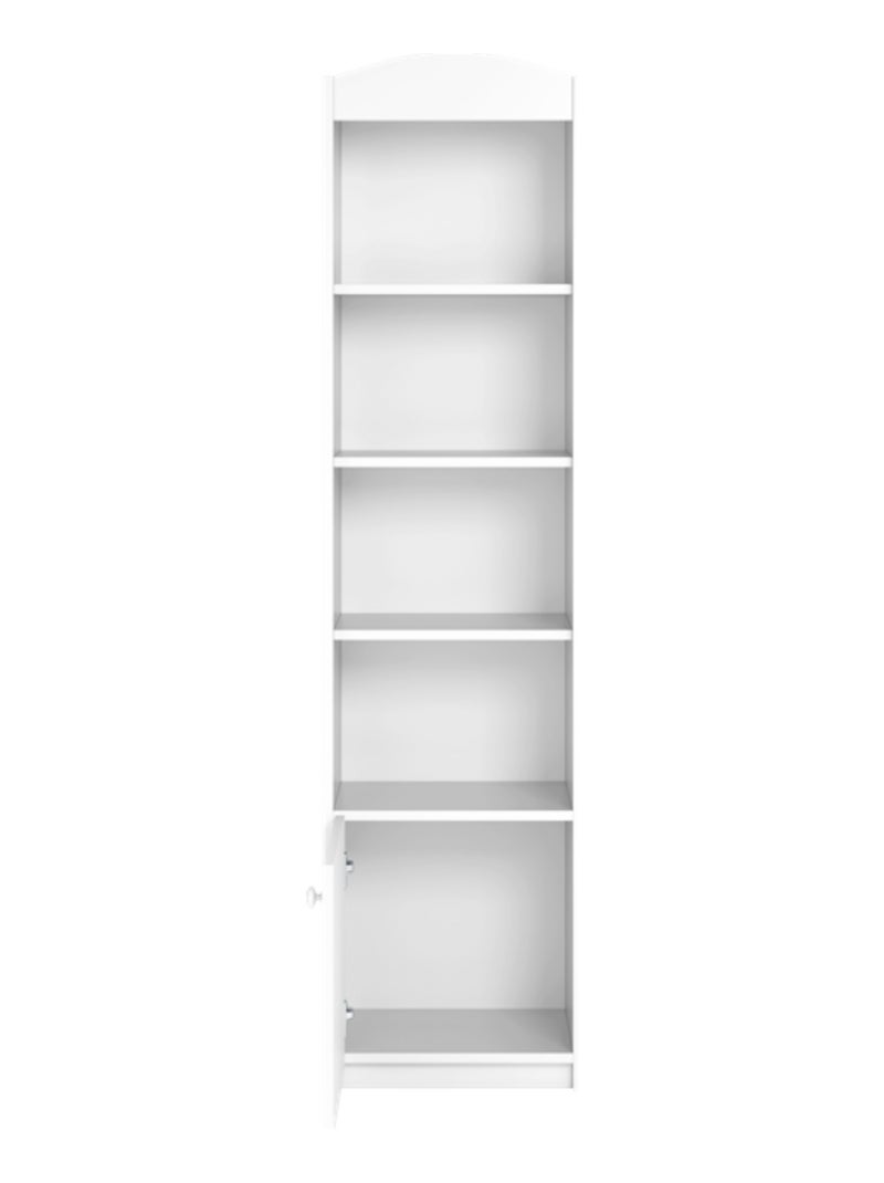 Bibliothèque Enfant Blanc - Kiabi