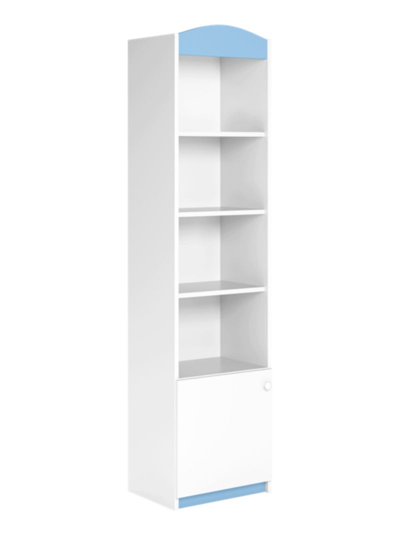 Bibliothèque Enfant Bleu clair - Kiabi