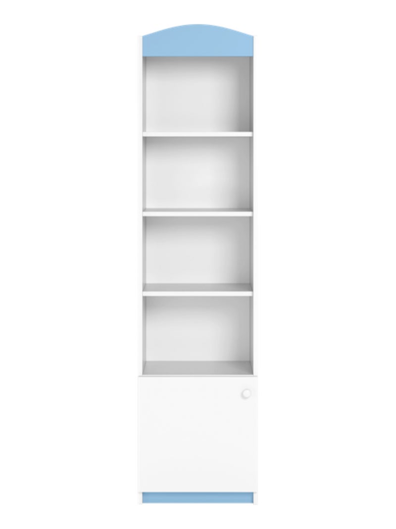 Bibliothèque Enfant Bleu clair - Kiabi