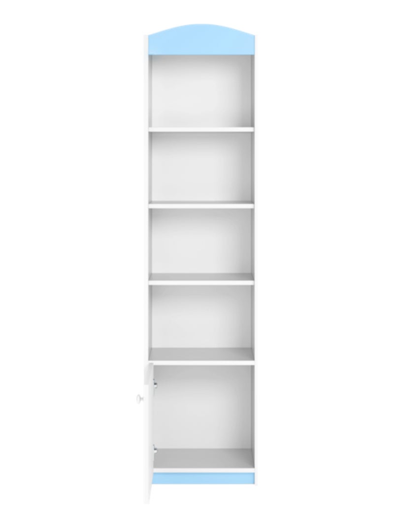 Bibliothèque Enfant Bleu clair - Kiabi