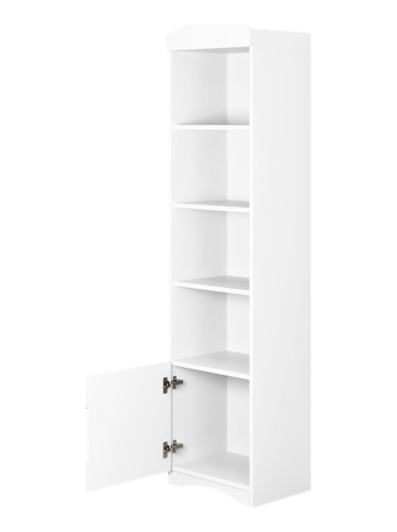 Bibliothèque Enfant Classic Blanc - Kiabi