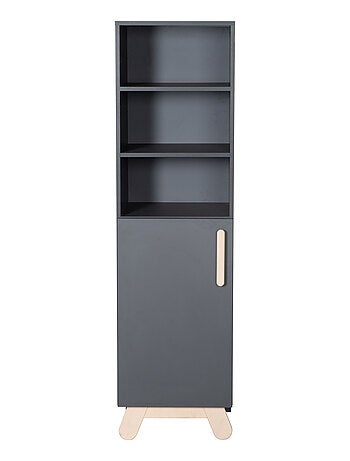 Bibliothèque enfant colonne porte et 3 niches 'Roba Jara'