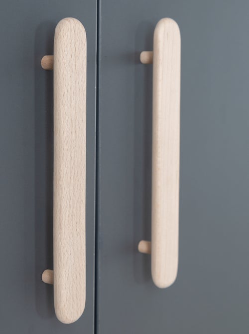 Bibliothèque enfant colonne porte et 3 niches 'Roba Jara' - Kiabi