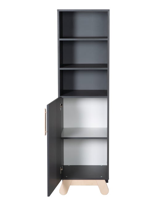 Bibliothèque enfant colonne porte et 3 niches 'Roba Jara' - Kiabi