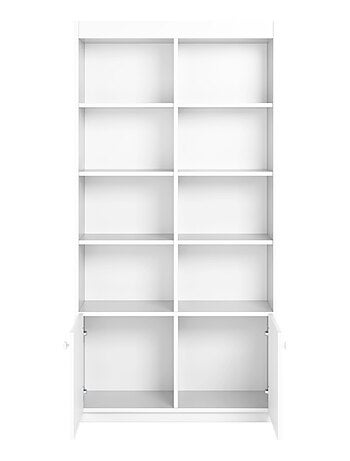 Bibliothèque Enfant Double