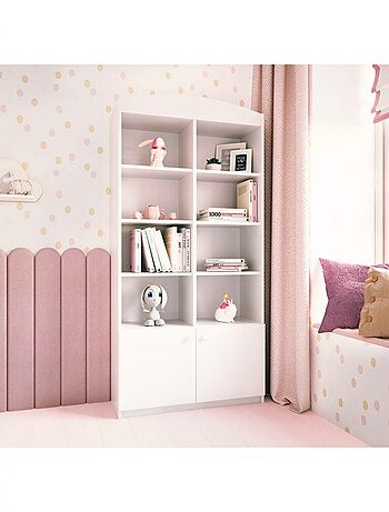 Bibliothèque Enfant Double