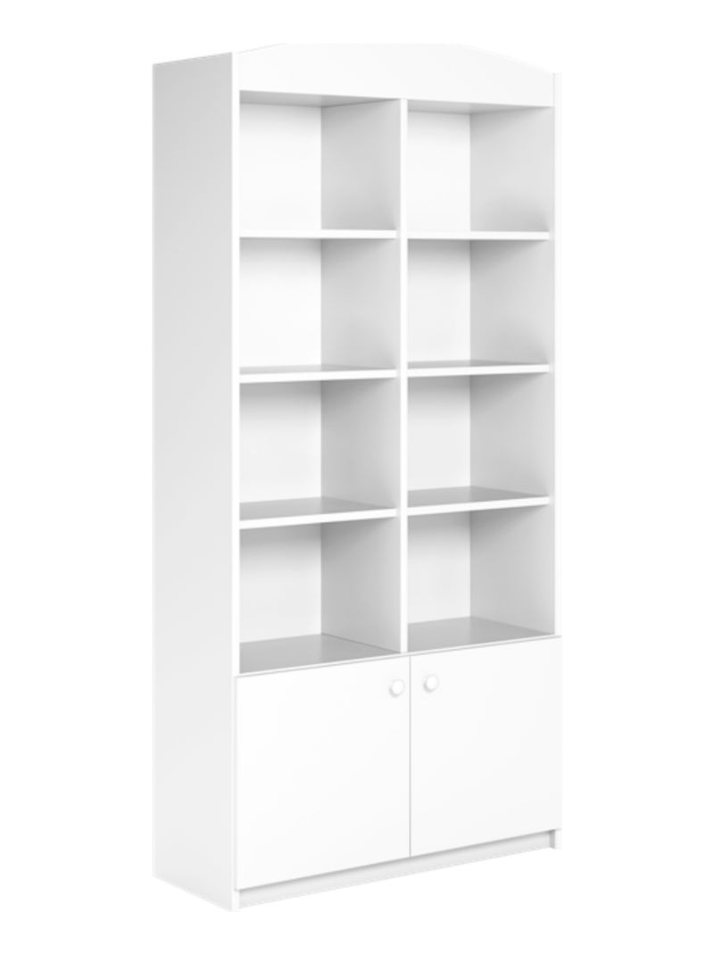 Bibliothèque Enfant Double Blanc - Kiabi